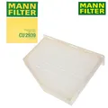 MANN FILTER CU 2939 FILTERINNENRAUMLUFT FÜR VW GOLF AUDI SEAT SKODA 1K0 819 644