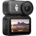 Osmo Nano Standard Combo (128GB), Videokamera anthrazit, 4K, Zeitlupe, Zeitraffer