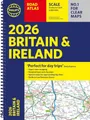 2026 Philip’s Road Atlas Britain & Ireland: (A4 Spiral Bound) (Philip's Road Atlases)
