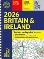 Philip's Maps 2026 Philip’s Road Atlas Britain & Irel (Spiral Bound) (US IMPORT)