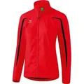 Erima Running Laufjacke Trainingsjacke Damen rot schwarz Gr 36 - Blau - 36