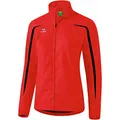 Erima Damen Leichtathletik Laufjacke (8060701), rot/schwarz, 36