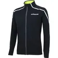 Airtracks Damen Thermo Laufjacke AirTech  - Schwarz - XXL / Funktions Jacke für die kalte Jahreszeit Herbst - Winter - Schwarz - XXL
