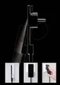 EVOLINE PLUG - Schutzkontaktstecker Typ EF - CEE 7/7, schwarz