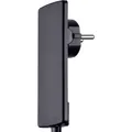 EVOline 1510.0000.0100 Schutzkontakt-Flachstecker Kunststoff mit Aussteckhilfe