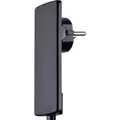 EVOline 1510.0000.0100 Schutzkontakt-Flachstecker Kunststoff mit Aussteckhilf...
