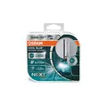 Osram Xenarc Cool Blue Intense D2S, +150 Prozent Mehr Helligkeit, Bis Zu 6.200 K, Xenon-Scheinwerferlampe, Led Look, White - Duo Box (2 Lampen)