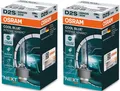 2x  D2S OSRAM COOL BLUE NeXT Gen LED LOOK 6200K 35W P32d-2 XENARC