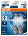2x OSRAM D2S XENARC COOL BLUE INTENSE NEXTGEN 6200K +150% Xenon Brenner 2026 NEU