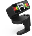 D'Addario PW-CT-12RC Micro Rechargeable Tuner Clip Stimmgerät Akku Gitarre Bass