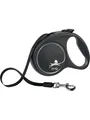 Flexi Black Design L leash 5 m 50 kg black