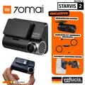 70mai A810 4K Front Dash Cam STARVIS 2 + 2-Channel Kamera + Hardwire Kit Dashcam