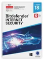 Bitdefender Internet Security 2026 inkl. 200MB VPN / 3 Geräte / 1,5 Jahre / KEY