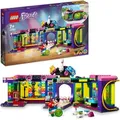 LEGO 41708 Friends Rollschuhdisco Spielzeug mit Arcade und Bowlingbahn, inkl. 3 Mini-Puppen, darunter Andrea, Evelyn und Jackson, als Geschenk für... - Bunt