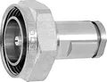 Telegärtner 100024390 100024390 7-16-DIN-Steckverbinder Stecker, gerade 50Ω 1St.