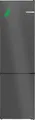 Bosch KGN39OCAF Serie 4 Stand Kühl-Gefrierkombination, 60 cm breit, 363 L, Total No Frost, Green Collection, Individuelle Temperaturregelung, Super Kühlen, Anthrazit Anti-Fingerprint