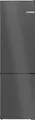 BOSCH Kühl-/Gefrierkombination "KGN39OCAF" silber (anthrazit steel), Rechtsanschlag, wechselbar