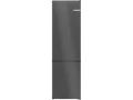 BOSCH KGN39OCAF Serie 4 Kühlgefrierkombination (A, 363 l, 2030 mm hoch, Anthrazit)