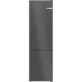 BOSCH KGN39OCAF Serie 4 Kühlgefrierkombination (A, 363 l, 2030 mm hoch, Anthrazit)