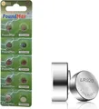 10x AG6 LR920 1.5V Knopfzellen Batterien langlebig für Uhren & Geräte