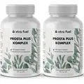 Prostata Kapseln - Prosta Plus Komplex - Effektive Formel mit Kürbiskern & Sägepalme – 2x Dosen (360x Prostata Kapseln)