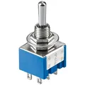 Wentronic KNX 4 Kippschalter Miniatur EIN-AUS-EIN Lötös # 10023