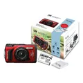 OM SYSTEM TG-7 rot Special Edition Kit