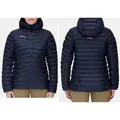 Mammut Albula IN Hooded Jacket Damen Steppjacke Isolationsjacke : S Grösse - Bekleidung: S - Dunkelblau - S