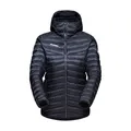 Mammut Albula IN Hooded Jacket Women | Leichte Wanderjacke mit Kapuze für Damen | Marine, S