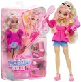 BARBIE DREAM BESTIES – PUPPE BLOND HYC21 + MODE ACCESSOIRES