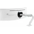 ERGOTRON HX monitor arm with HD monitor joint in white