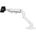 Ergotron HX Monitor Arm mit HD-Gelenk, Monitorhalterung, weiß