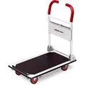 Magnacart Plattformwagen - Max. 300KG - Stahl - Faltbarer Transportwagen - 91 x 61 x 87 CM - Silber