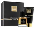 GISADA AMBASSADOR for Men Geschenk-Set 50 ml Eau de Parfum + 100 ml DG Neu & Ovp