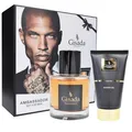 Gisada Ambassador Eau de Parfum 50 ml + 100 ml Shower Gel Herren Geschenkset