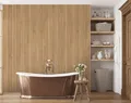 Wandpaneel Rocko Lightwood 265 x 123 x 0,4 cm braun