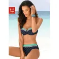 LASCANA Bandeau-Bikini-Top Monroe blau 34