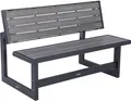 2-in1 Sitzbank und Tisch – Harbor Grey