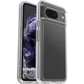 OtterBox Symmetry Clear Hülle für Google Pixel 8, sturzsicher, schützende Hülle, 3X getestet nach Militärstandard, Transparent, Keine Einzelhandelsverpackung