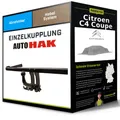 Abnehmbare Anhängerkupplung für CITROEN C4 Coupe 01.2007-09.2010 Typ LA Auto Hak
