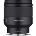 Samyang AF 50mm F1.4 FE II für Sony E-Mount 23115