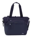 Hedgren Furo Kicho Horizontal Tote Exp 14" Laptoptasche Peacoat Blue dunkelblau