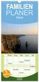 Familienplaner 2025 - Irland mit 5 Spalten (Wandkalender, 21 cm x 45 cm), CALVENDO
