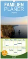 Familienplaner 2025 - Irland mit 5 Spalten (Wandkalender, 21 x 45 cm) CALVENDO