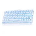 GravaStar Mercury K1 Mechanische Tastatur Wireless - QWERTY US Ice Blue