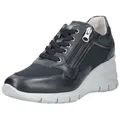 Nero Giardini Nero Giardini Sneaker Lederimitat/Textil Sneaker blau 40 EU