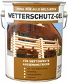 Wilckens Wetterschutz-Gel, 5 l, Teak