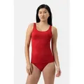 Mey Trägertop Mey Damen Sporty-Hemd Serie Emotion Uni (1-tlg) Unterhemd, Feinripp, Viskose-Mix, FSC-zertifiziert rot S (38)