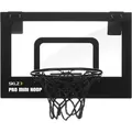 SKLZ Pro Mini Hoop Micro, Wandmontage, Rechteckig - Transparent/Schwarz