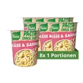 8x71g Knorr Pasta Snack Käse Sahne Sauce Instant Fertiggericht NEU=2,11€/Stück
